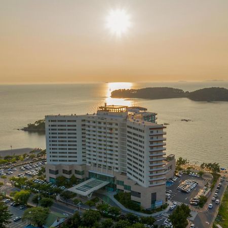Beache Palace Порён Экстерьер фото