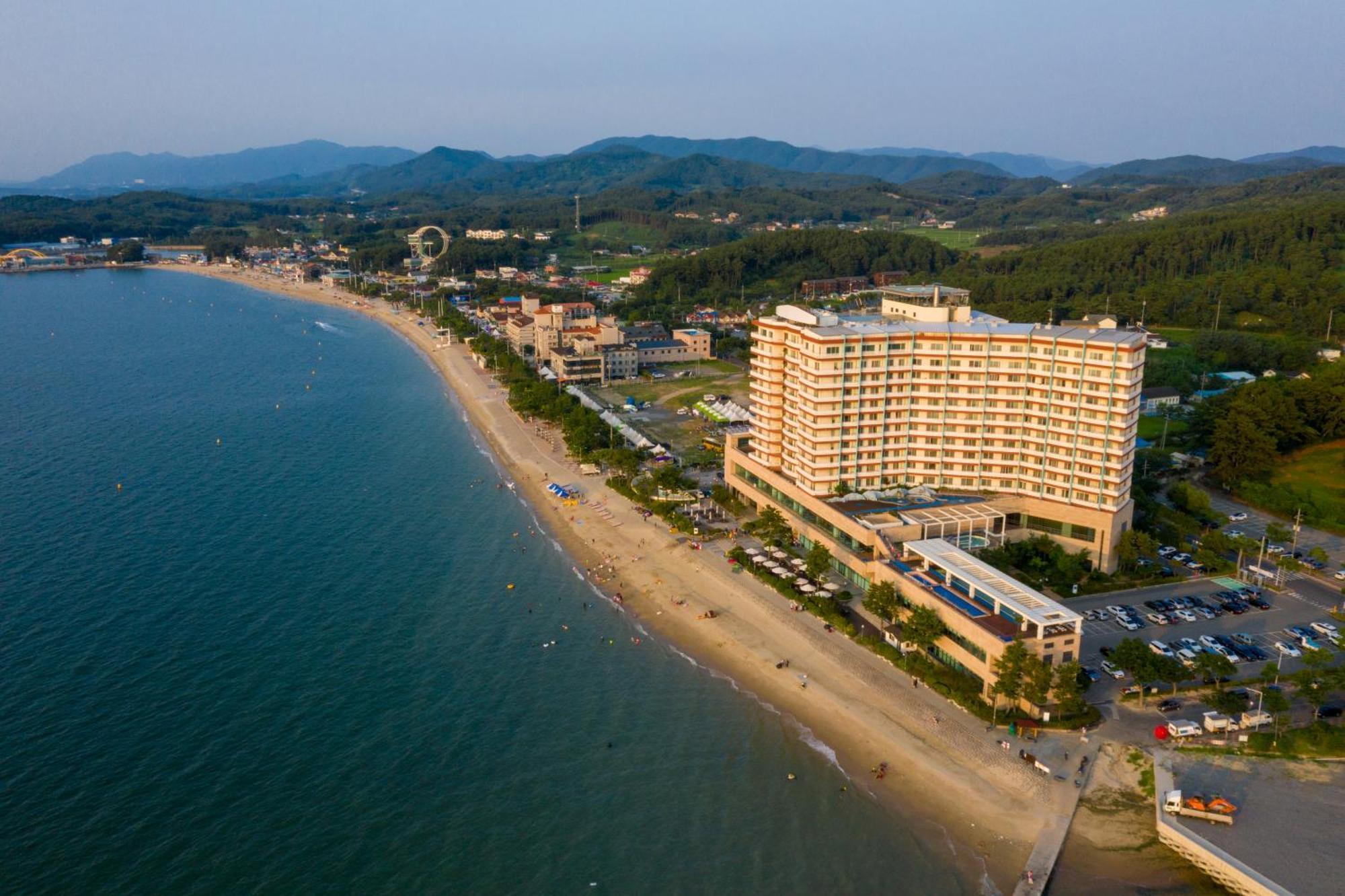 Beache Palace Порён Экстерьер фото