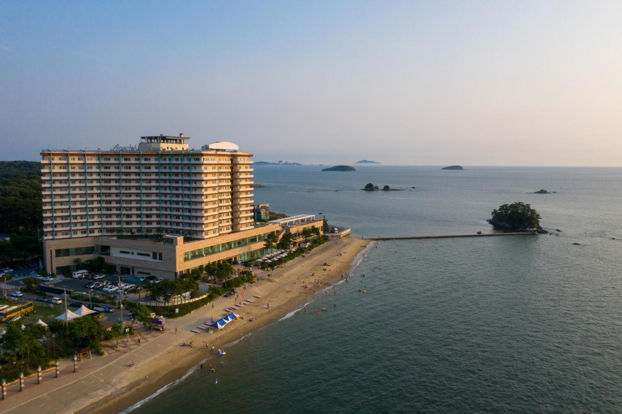 Beache Palace Порён Экстерьер фото