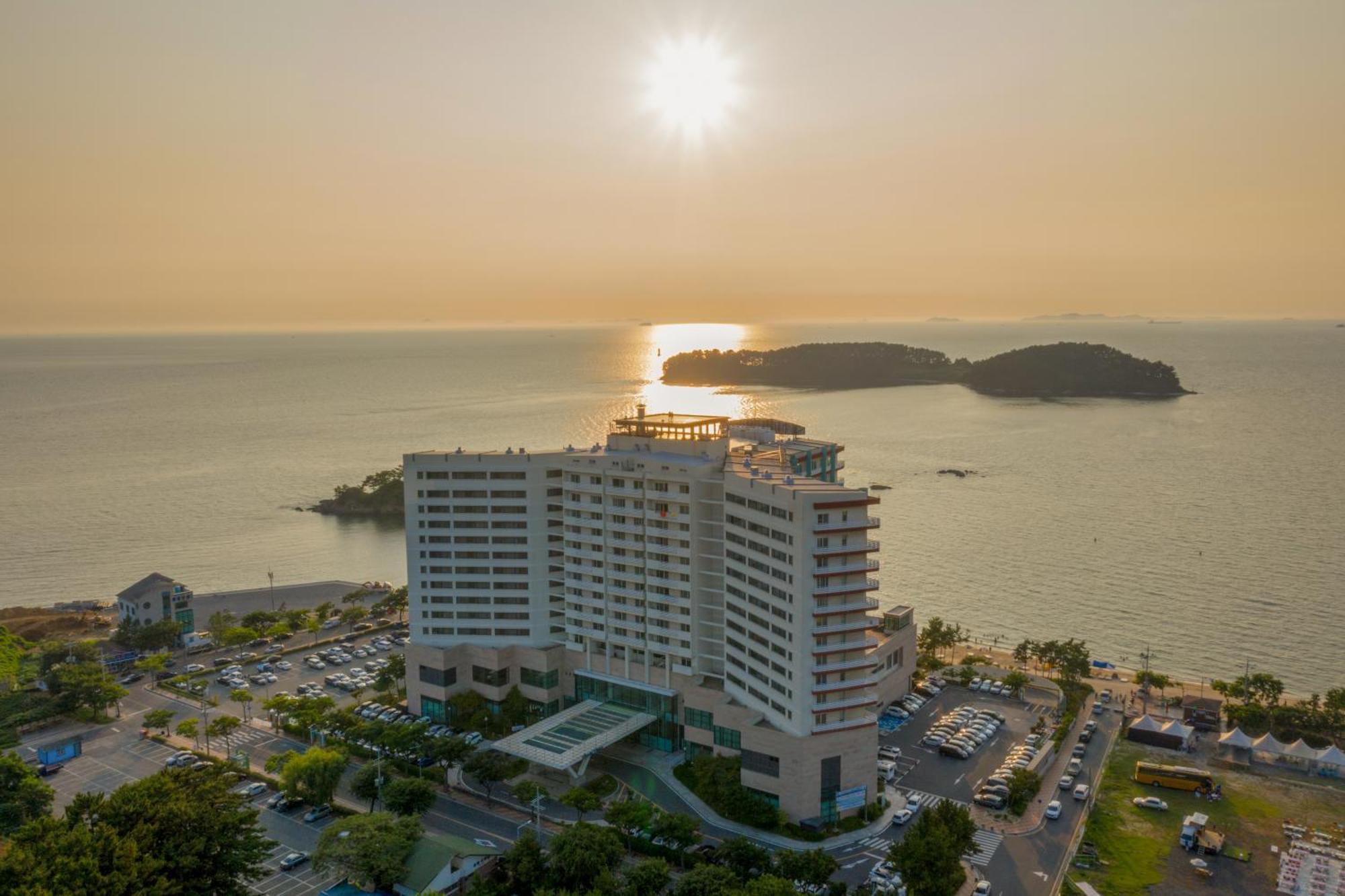 Beache Palace Порён Экстерьер фото