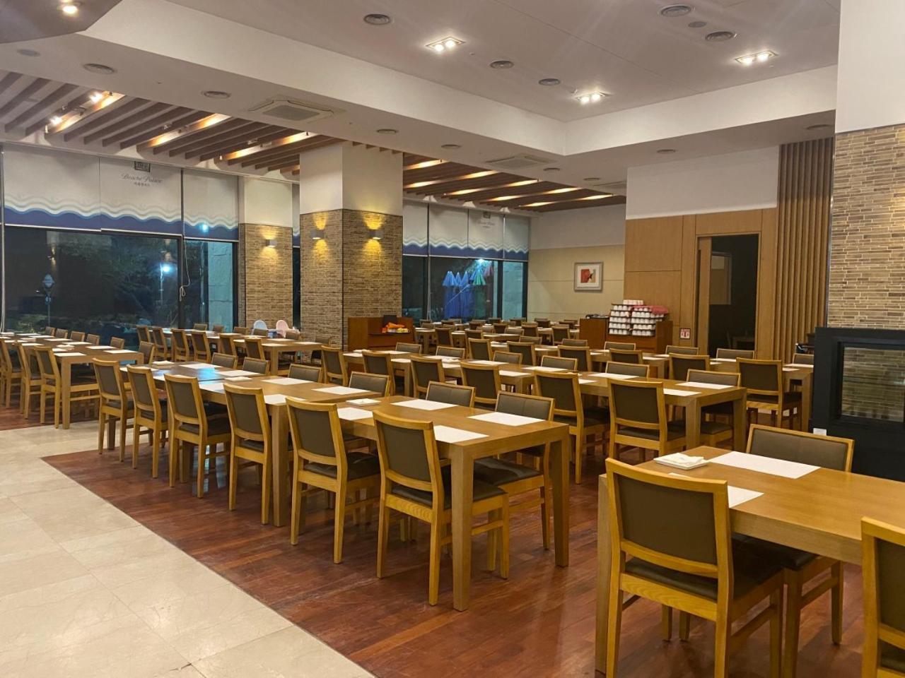 Beache Palace Порён Экстерьер фото