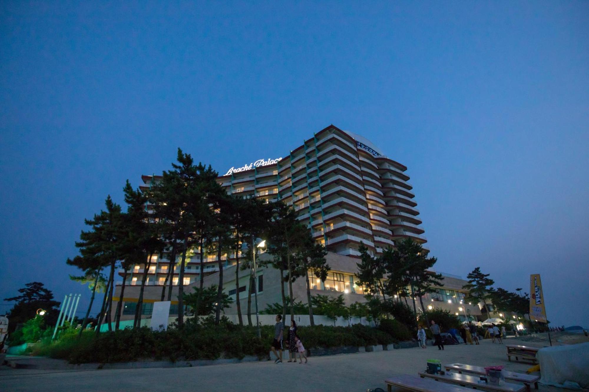 Beache Palace Порён Экстерьер фото