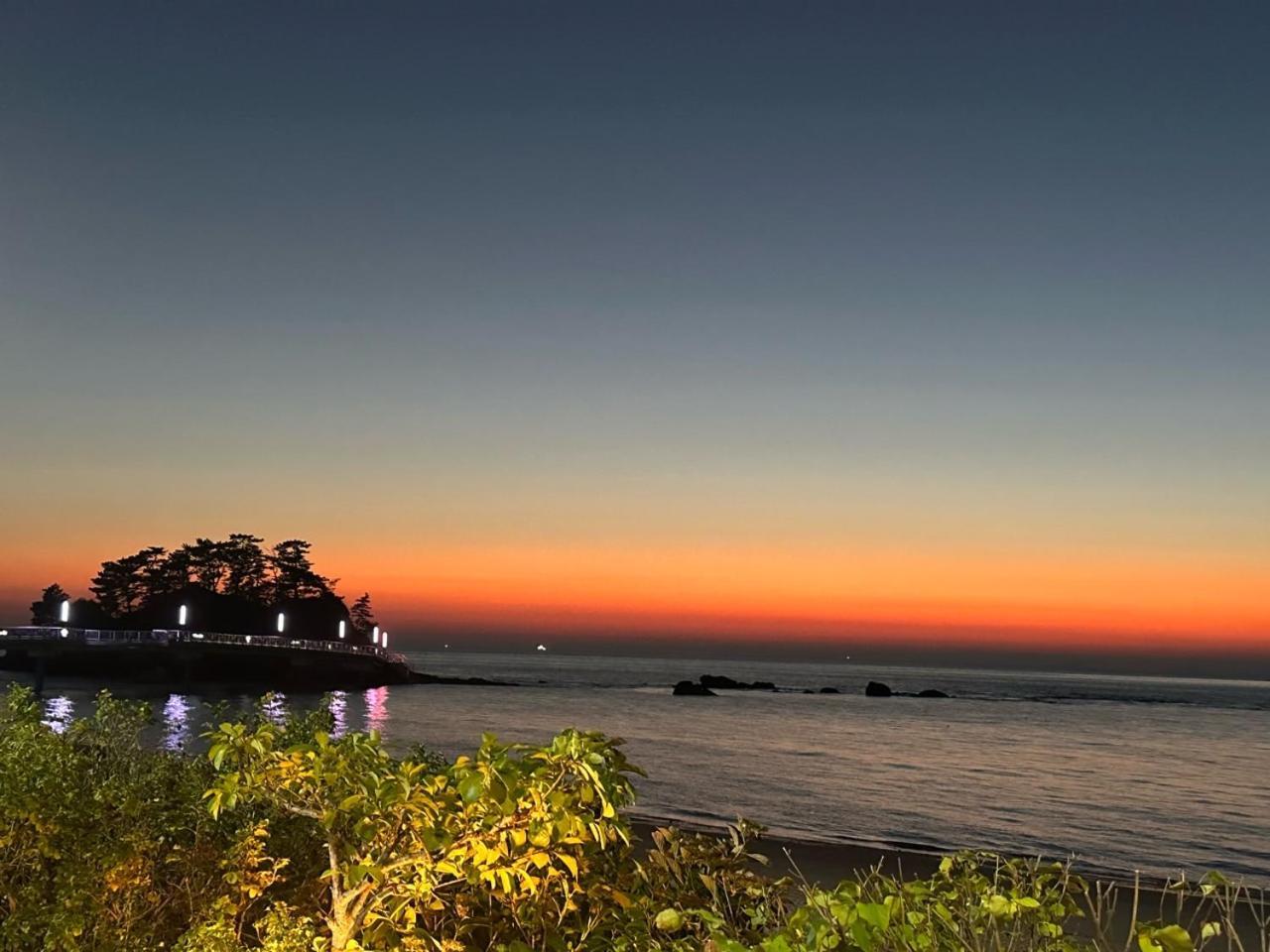 Beache Palace Порён Экстерьер фото