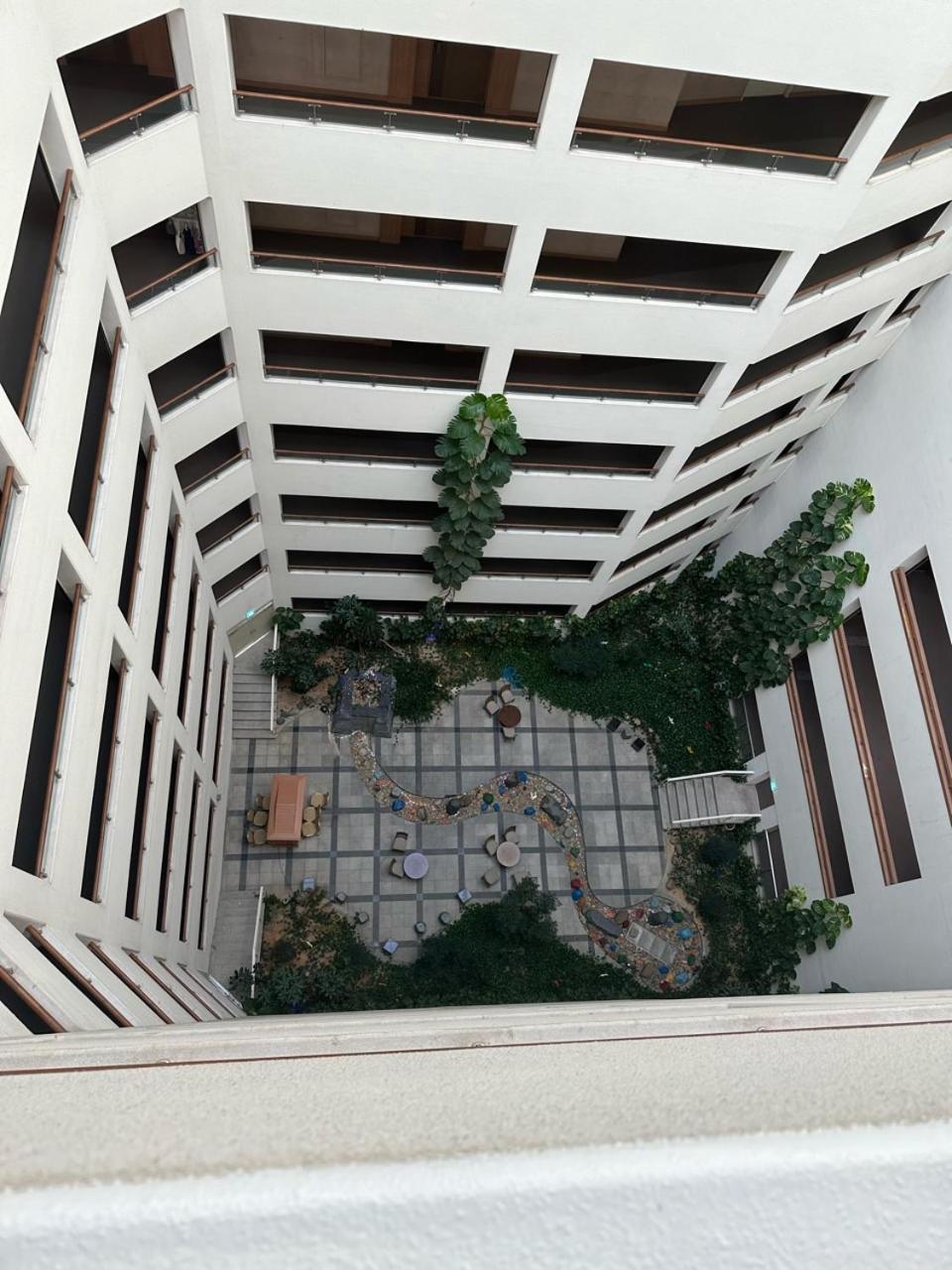Beache Palace Порён Экстерьер фото