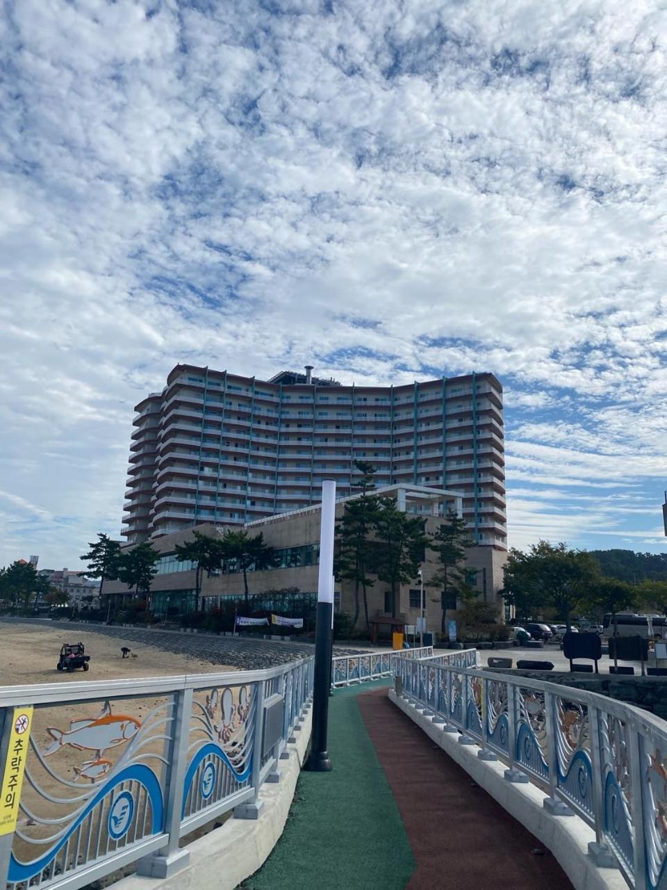 Beache Palace Порён Экстерьер фото