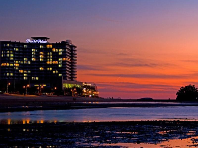 Beache Palace Порён Экстерьер фото