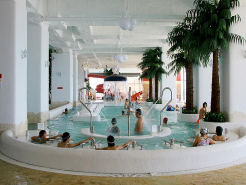 Beache Palace Порён Экстерьер фото