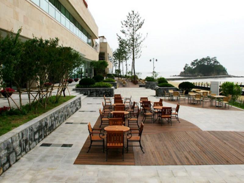 Beache Palace Порён Экстерьер фото
