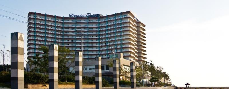 Beache Palace Порён Экстерьер фото