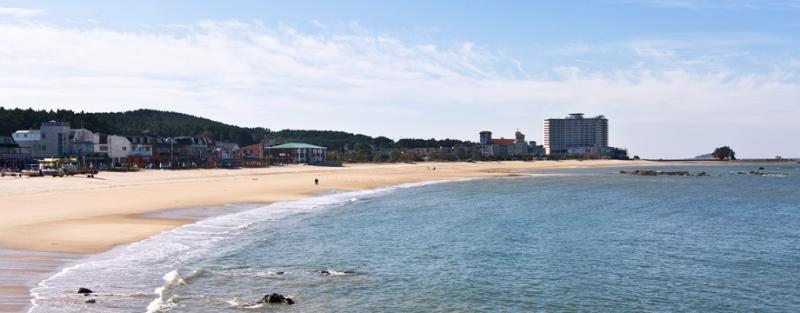 Beache Palace Порён Экстерьер фото