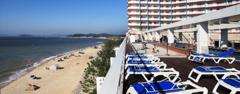 Beache Palace Порён Экстерьер фото