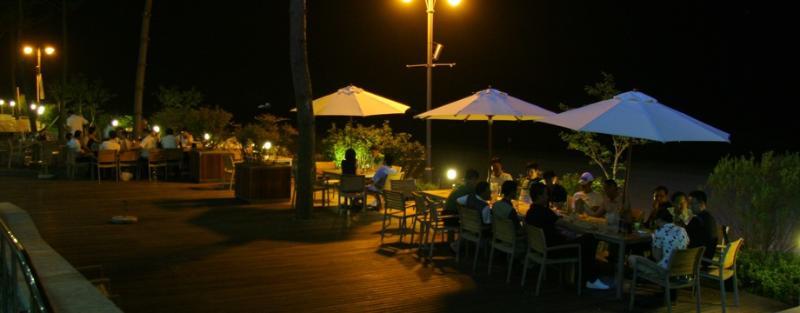 Beache Palace Порён Экстерьер фото