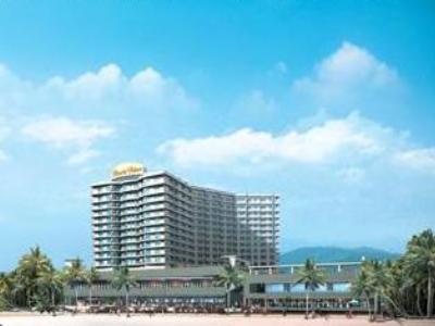 Beache Palace Порён Экстерьер фото